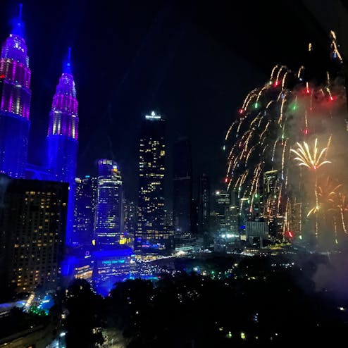 ペトロナス・ツインタワー