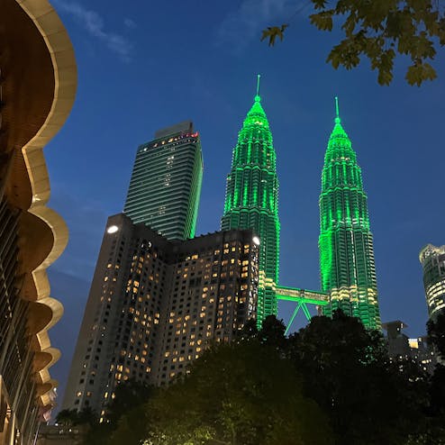 ペトロナス・ツインタワー
