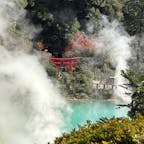 20241203
大分　別府地獄めぐり①

ここも約15年ぶりくらいにきました
こちらは観光客もたくさんで賑わって
色んな地獄を見てまわりました
湯気も、もくもく元気に出てました

海地獄　鬼石坊主地獄　かまど地獄