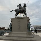 2024.11.22.
徳川家康公騎馬武者像＠東岡崎駅