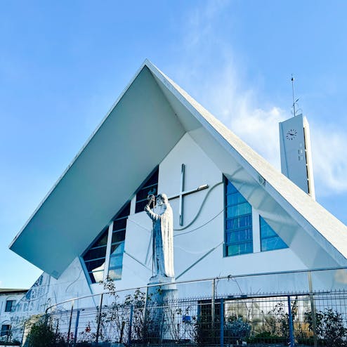 山口サビエル記念聖堂