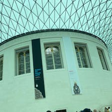 大英博物館
現実に自分がここにいるのが不思議だった！
#202408 #sイギリス