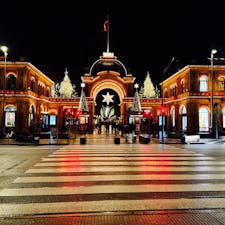 イルミネーションが綺麗でした。