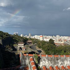 旅の思い出📷首里城と虹🌈
今日は沖縄旅最終日。
☀️に恵まれ、昨日とは全く違う天気でした。楽しい旅でした。
#2025旅#沖縄旅行#首里城