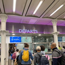 ユーロスター
飛行機以外で国境渡るの初めてだった！
#202408 #sイギリス