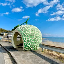 長崎　フルーツバス停