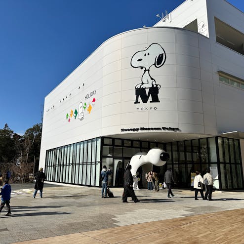 スヌーピーミュージアムTOKYO