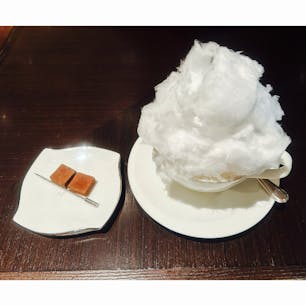 コットンキャンディーミルクティー甘々でした✨