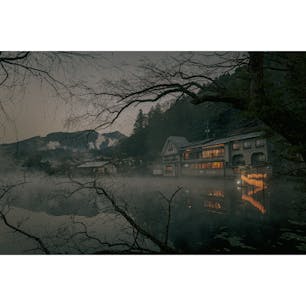 金鱗湖は早起きして朝霧を狙いに行くといいですよ！
朝6:00頃ならまだ誰もいないのでチャンスですね！