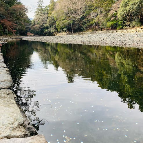 五十鈴川 御手洗場