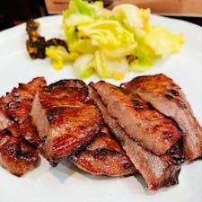 炭焼き牛タン　おやま