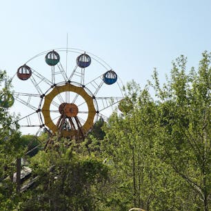 白蛇に愛されたお姫様の伝説が残る「化女沼（けじょぬま）」があるのは、宮城県大崎市。

現在はダム湖になっています。
ダム湖の東側には、かつて賑わいを見せた「化女沼レジャーランド」の跡地があり、廃墟化した観覧車が物悲しい雰囲気で残っています。

映画『パレード』のロケ地でもあります。


#宮城県 #大崎市 #化女沼