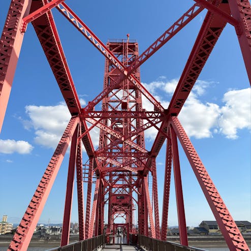 筑後川昇開橋展望公園