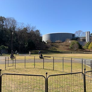 奈良県五條市　5万人の森公園

金剛山麓にある緑豊かな公園です。2024年秋にカフェ、売店の運営者が代わり、リニューアルオープンしています。

カフェには、スイーツやドリンクだけでなく、パスタ、旬の野菜のカレーなども用意されています。売店も、いちごやみかん、はっさくなど、旬の果物が販売されていました。

売店横の急な階段を上ると、展望台があり、ここから紀伊山地の大峰山系の山々が良く見えます。冬は雪が積もっているのが見え、とても美しいのですが、この日の積雪は少なかったです。