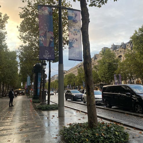 シャンゼリゼ通り