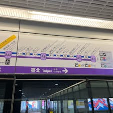 台湾旅行の景色の思い出