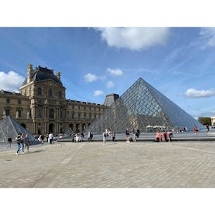 ルーブル美術館
嘘みたいだけどちゃんと自分の目でみた景色
#202408 #sフランス