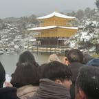 雪の金閣寺
2025年2月8日京都に珍しく雪が降りました、

#サント船長の写真#金閣寺#世界文化遺産