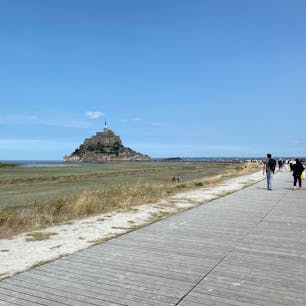 モン・サン・ミシェルまでのお散歩
#202408 #sフランス