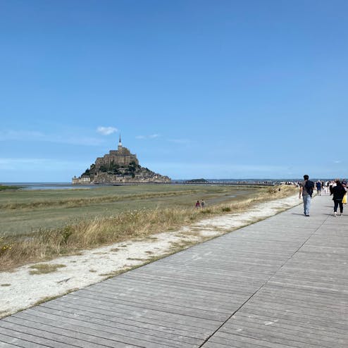 モンサンミッシェル