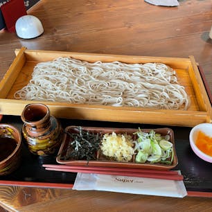 初駒本店で食べた板そば

わんこそば30杯分くらいらしいです