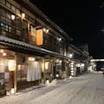 奈良県　洞川温泉

花屋徳兵衛旅館/夜の風景/面不動鍾乳洞行きトロッコ/雪景色