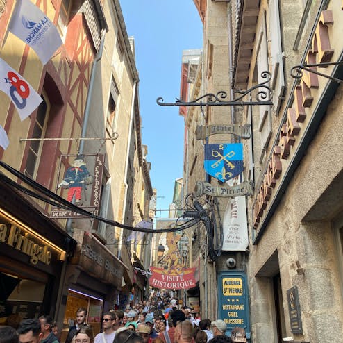 モンサンミッシェル