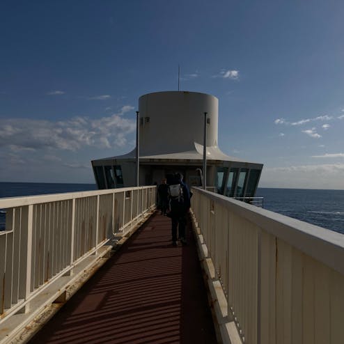 かつうら海中公園 海中展望塔