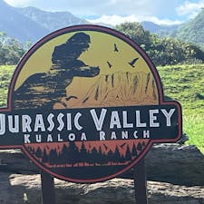 ハワイジュラシックパーク撮影地