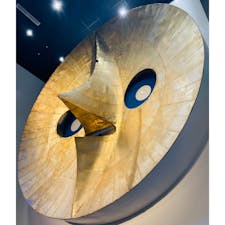 大阪　EXPO70パビリオン

黄金の顔

当時の模型が面白い

2025関西万博が楽しみ