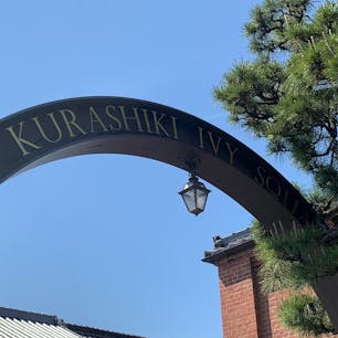 緑豊かな場所です。
美観地区観光に合わせてぜひ