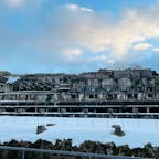 雪の佐渡。北沢浮遊選鉱場は現代のラピュタ！宿根木は江戸時代の街並みが残ってて雪と相まって雰囲気がGood!!
