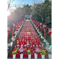 勝浦ひな祭りにきました
立派なひな飾りが飾ってありました