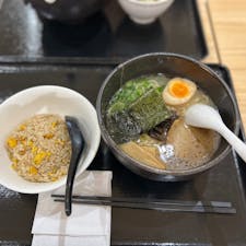 ごっつおラーメンイオン鳥取店で久しぶりの牛骨ラーメンを🍜