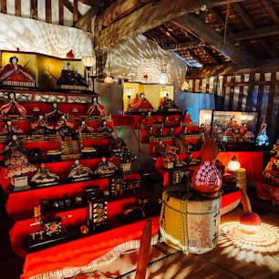 この時期ということもあり雛祭り🎎観に行ってきました✨
どこもとても豪華で見応えありました🤩