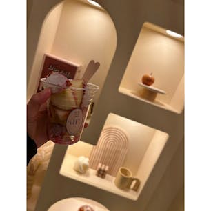 Fruits Candy ar. - アール - 大須
いろんなフレーバーのりんご飴が楽しめますよ♪