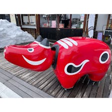 2025年2月　福島県
赤べこ