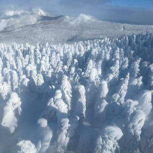 2025年2月　山形県
蔵王　樹氷モンスター