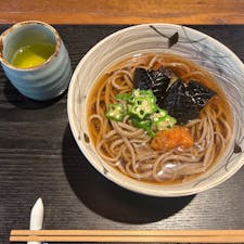 玄そば一本挽き 石関
冷やしそばが美味しかったですよ〜