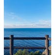 和歌山　三段壁

青い海がとても綺麗