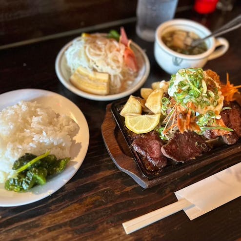 小さな厨房 朝霧店