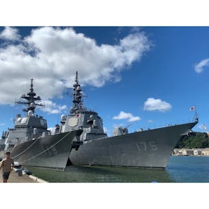 海上自衛隊 北吸係留所
たまに一般解放されてるのかな