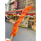 宮島 九州屋

にぎり天！
ベーコンポテトのにぎり天をまたいつか食べたいと思っていたのですが、やっと食べれました😊

揚げたてで美味しい♡カリッとモチっとなおつまみ系食べ歩き♡

#広島#広島グルメ#宮島
