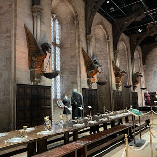 ハリーポッターのスタジオツアーで世界観に浸ってきました。かなりおすすめです！