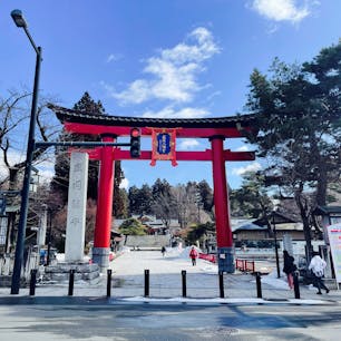 岩手県　盛岡八幡宮
岩手県　護国神社