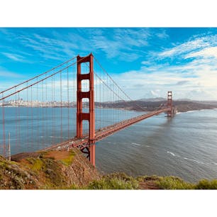 Golden Gate Bridge
🇺🇸🌁