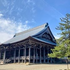 富山　勝興寺

落ち着いたお寺