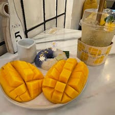 【タイ・make me mango】

2025年2月27日

#タイ　#バンコク　#makememango　#マンゴースティッキーライス