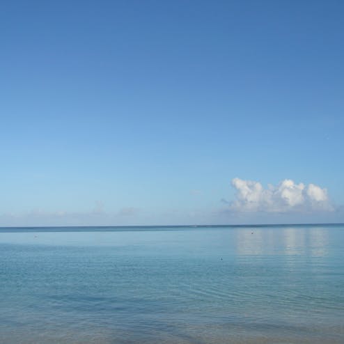 タモンビーチ／タモン湾