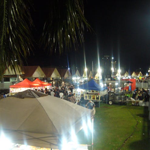 チャモロヴィレッジ・ナイトマーケット